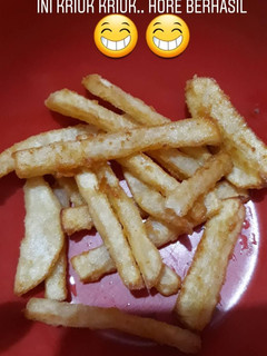 Foto resep Kentang goreng ala kfc