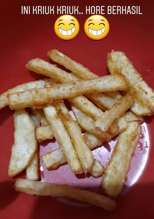 Foto resep Kentang goreng ala kfc
