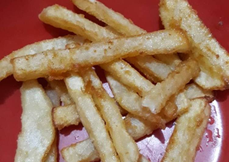 Kentang goreng ala kfc