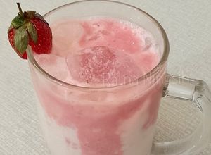 Foto resep Jus Stroberi