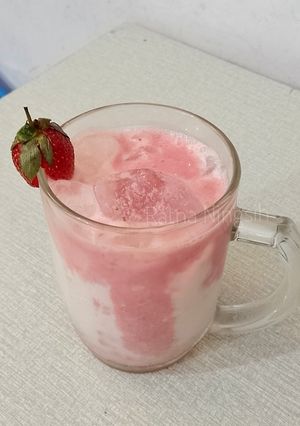 Foto resep Jus Stroberi