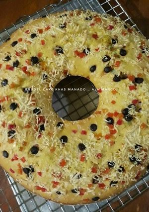 Foto resep Brudel cake khas Manado