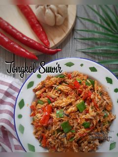 Foto resep Tongkol cue suwir