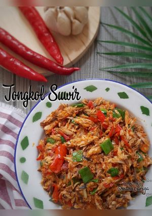 Foto resep Tongkol cue suwir