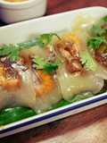 Bánh Bột Lọc Wrapped in Banana Leaves