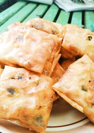 Foto resep Martabak Mini Isi Tahu Telur