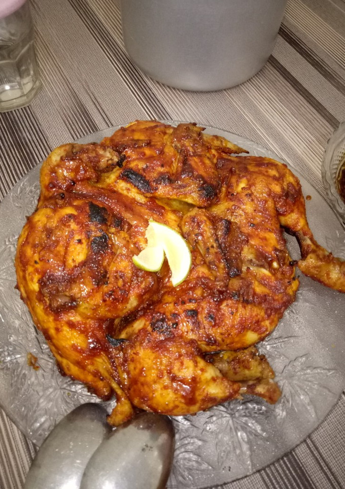 Foto resep Ayam bakar pedas manis
