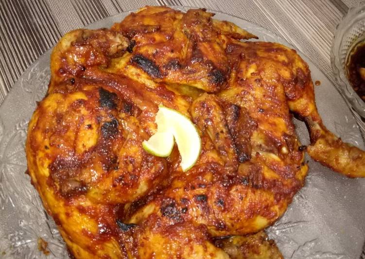 Resep Ayam bakar pedas manis, Enak Banget