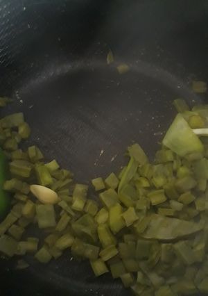 Una foto de Nopales sin baba