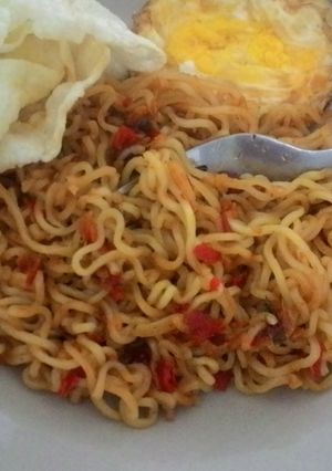 Foto resep Mie Goreng Setan
