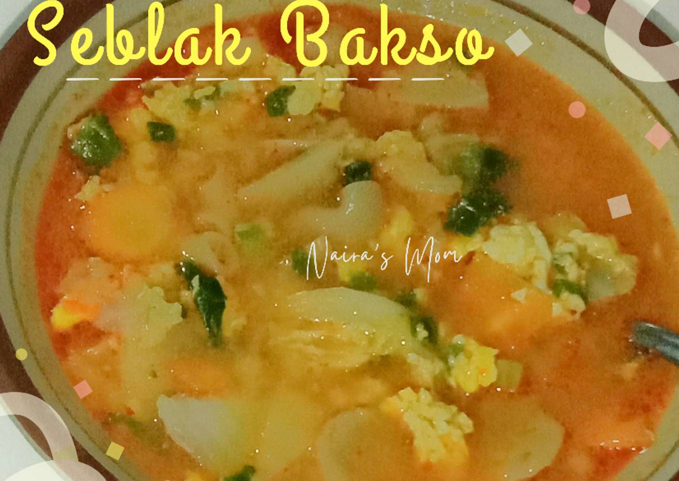 Seblak Bakso