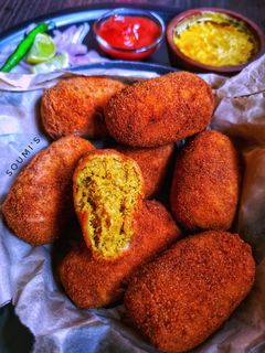 ভেটকি মাছের চপ (Bengali style fish croquettes Recipe in Bengali) রেসিপির প্রধান ছবি