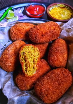 ভেটকি মাছের চপ (Bengali style fish croquettes Recipe in Bengali) রেসিপির প্রধান ছবি