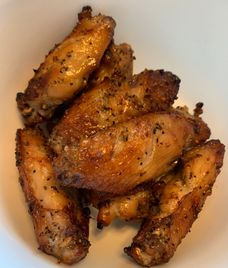 cánh gà nướng bằng lò nướng