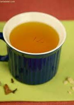 A picture of Kashmiri Kehwa.