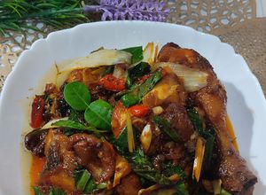 Gambar Ayam Sambal Tomyam