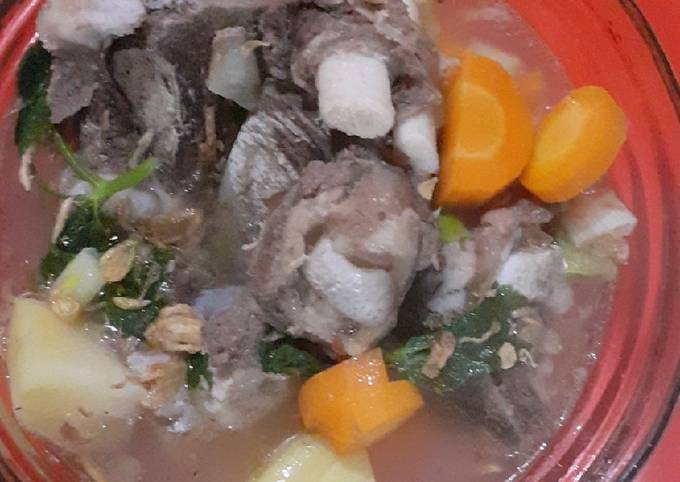 Cara Gampang Menyajikan Sop Iga Sapi yang Lezat Sekali