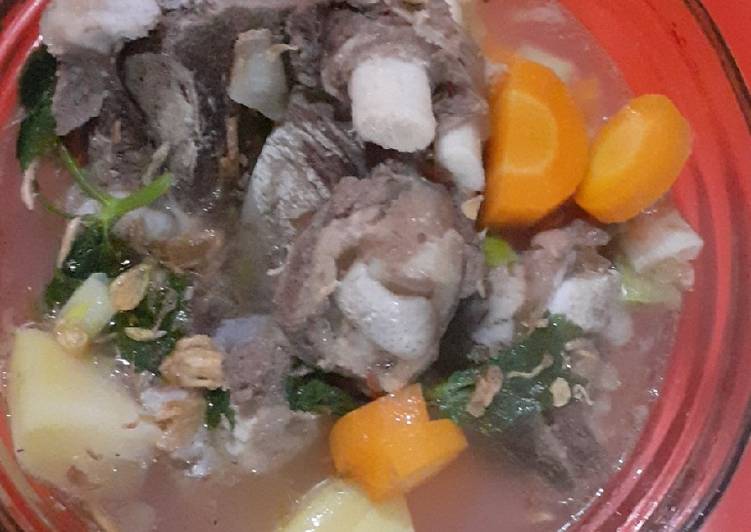 Sop Iga Sapi