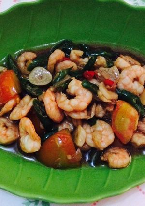 Foto resep Udang Kuah Teriyaki