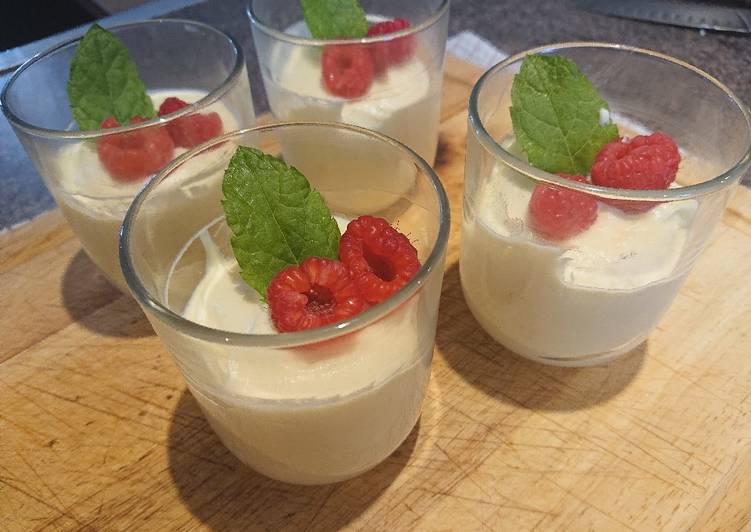 Steps to Prepare Quick Lemon Mousse