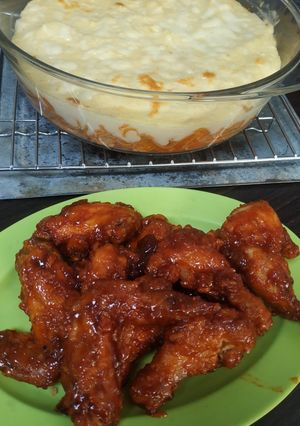 Foto resep Chicken wing ala richeese kw