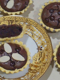 Foto resep Pie Brownies