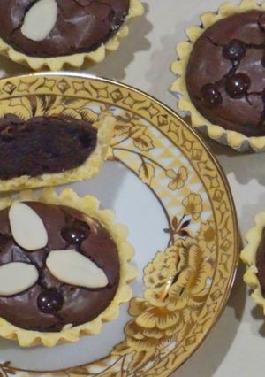 Foto resep Pie Brownies