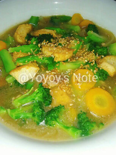 Foto resep Sapo Tofu