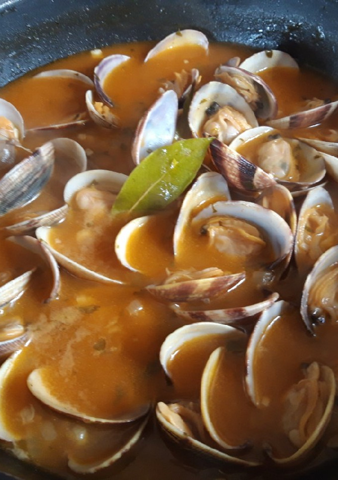 Una foto de Almejas Marineras