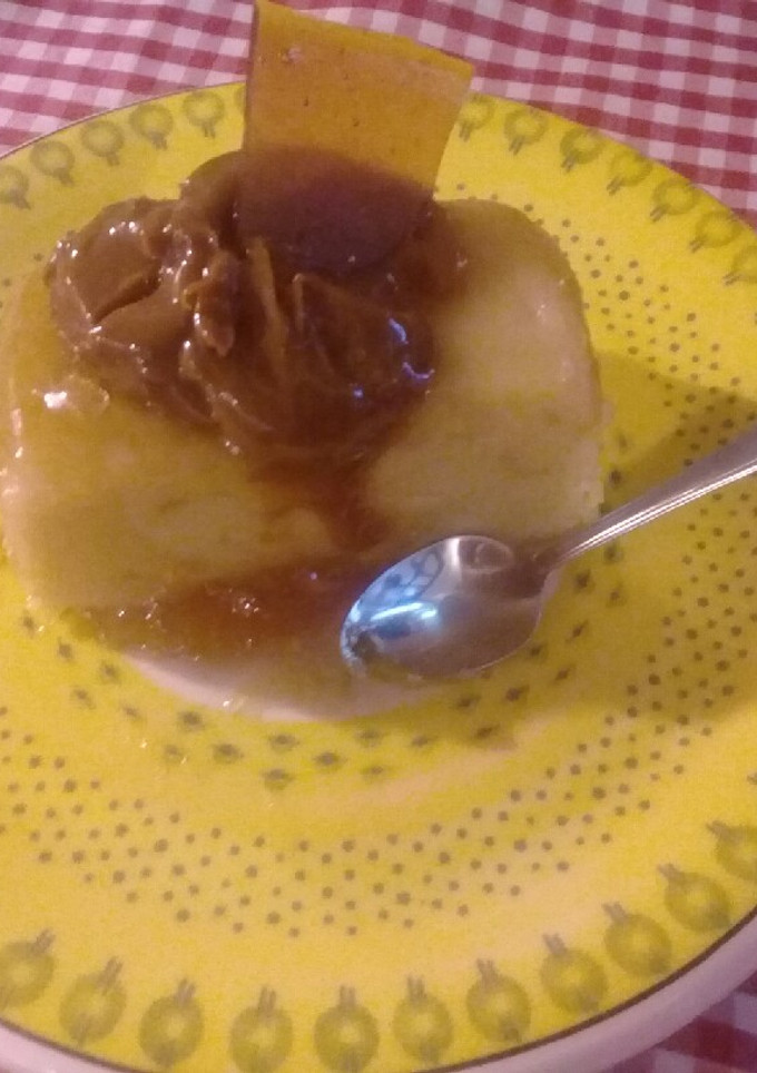 Una foto de Budín DE PAN