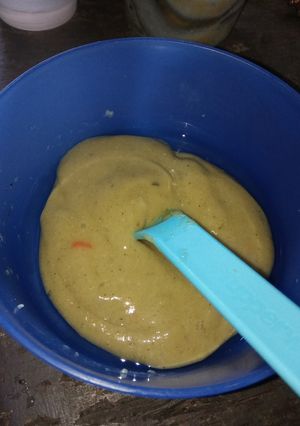Foto resep MPASI Pure Sayur bayi 6 bulan