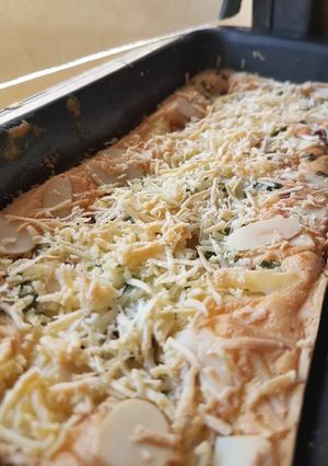 Foto resep Almond Cheesemeat cake debm dan keto friendly