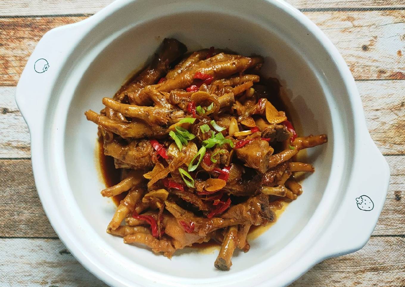 Cara Gampang Membuat Ceker Pedas Manis Bumbu Iris Praktis ✅ yang Lezat
Sekali