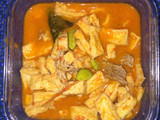Sayur tahu tempe pete