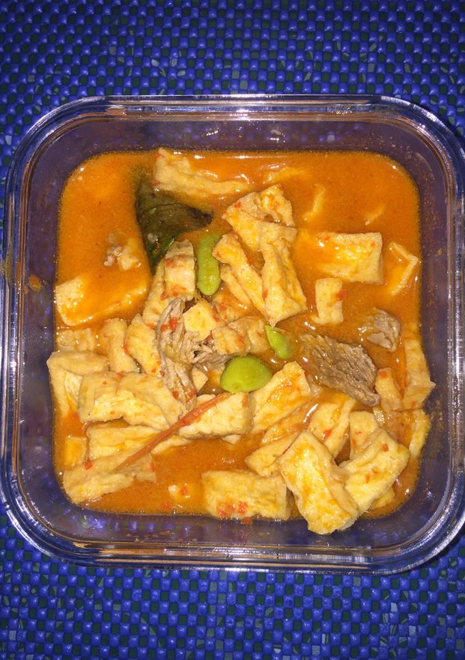 Foto resep Sayur tahu tempe pete