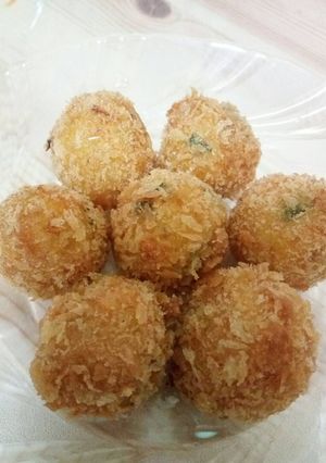 Foto resep Bola kentang keju