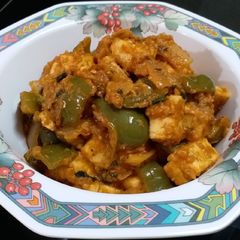 Kadai Paneer A picture of Kadai Paneer.