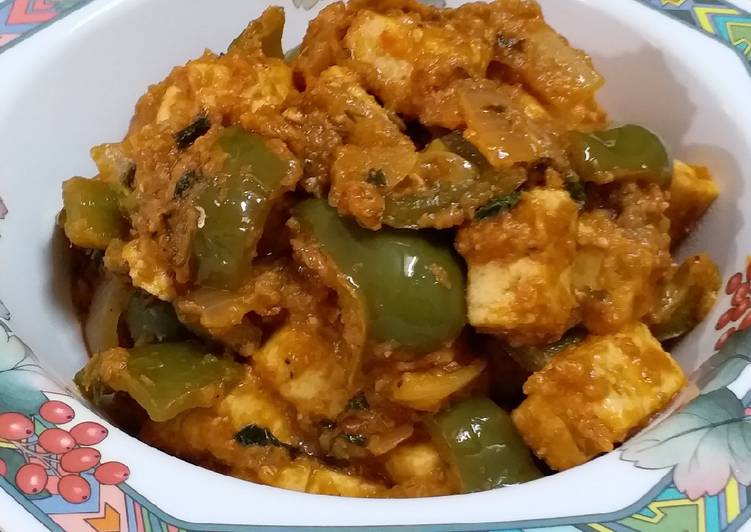 Kadai Paneer