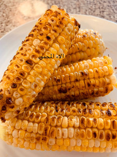صورة لوصفة ذرة مشوية