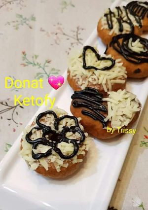 Foto resep Donat Cinta Ketofy