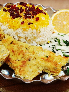 عکسی از دستور کباب تابه ای مرغ