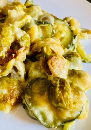 A picture of Veggie Bake.