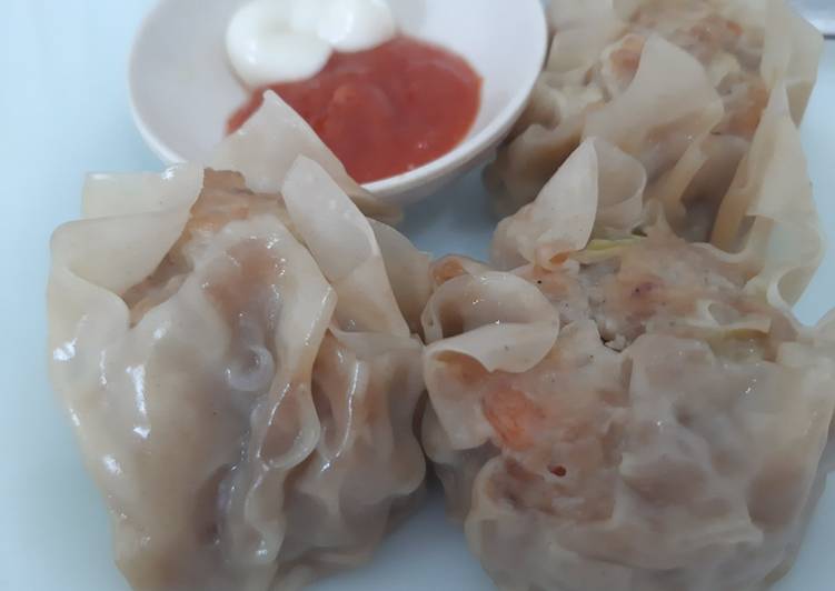 Siomay Babi Ayam Udang