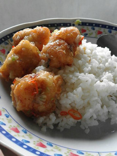 Foto resep Ayam Cabai Garam
