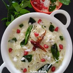 A picture of Curd Semiya.