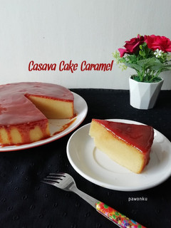 Foto resep 673.Casava Cake Caramel (Kukus)
