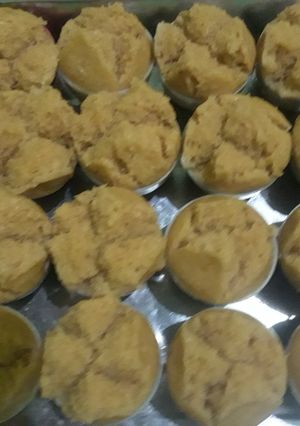 Foto resep Kue mangkuk gula merah
