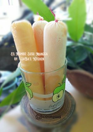 Foto resep 87. Es Mambo Susu Mangga