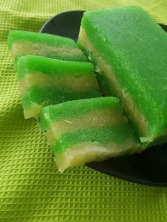 Foto resep Kue lapis singkong