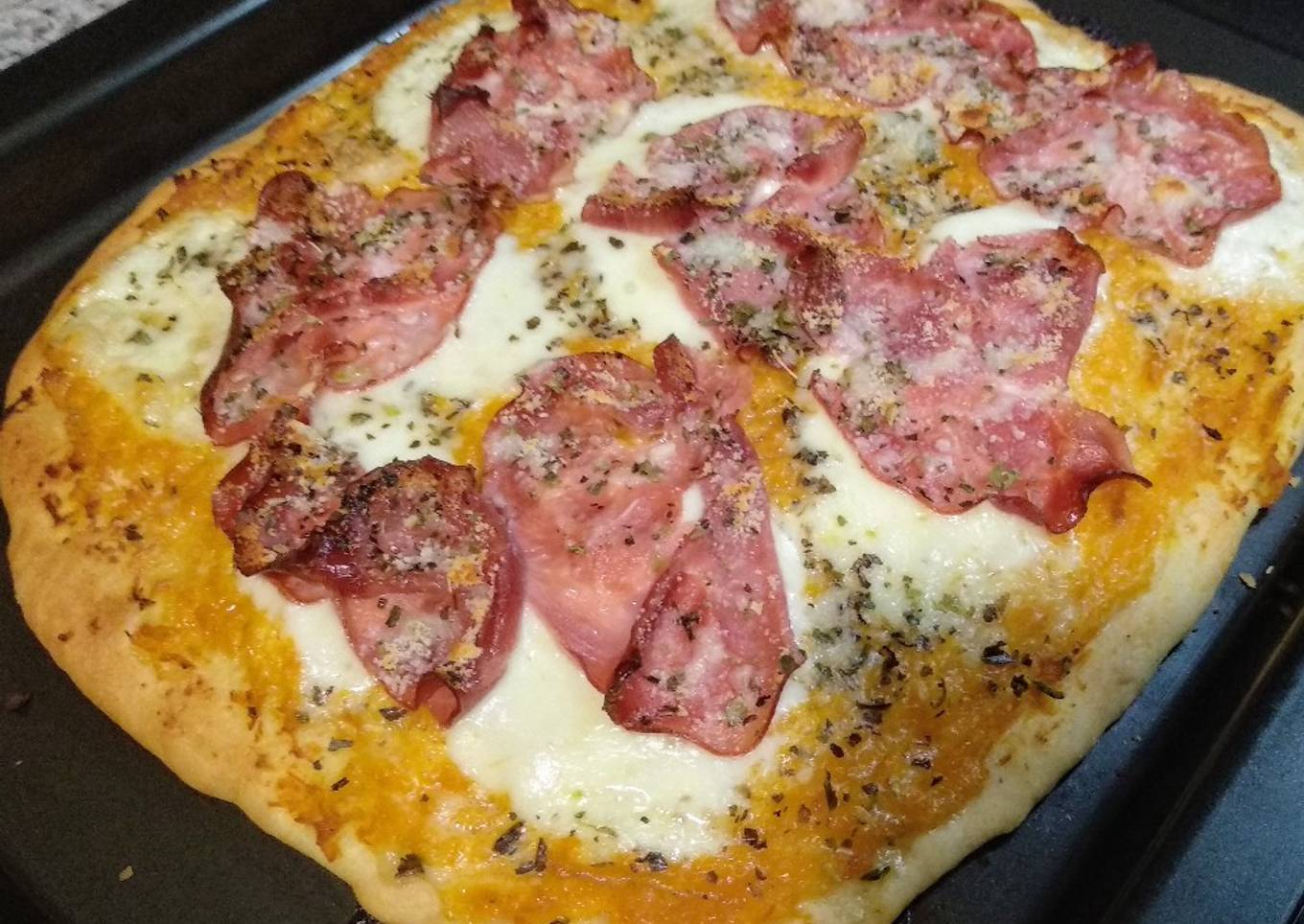Pizza de calabaza